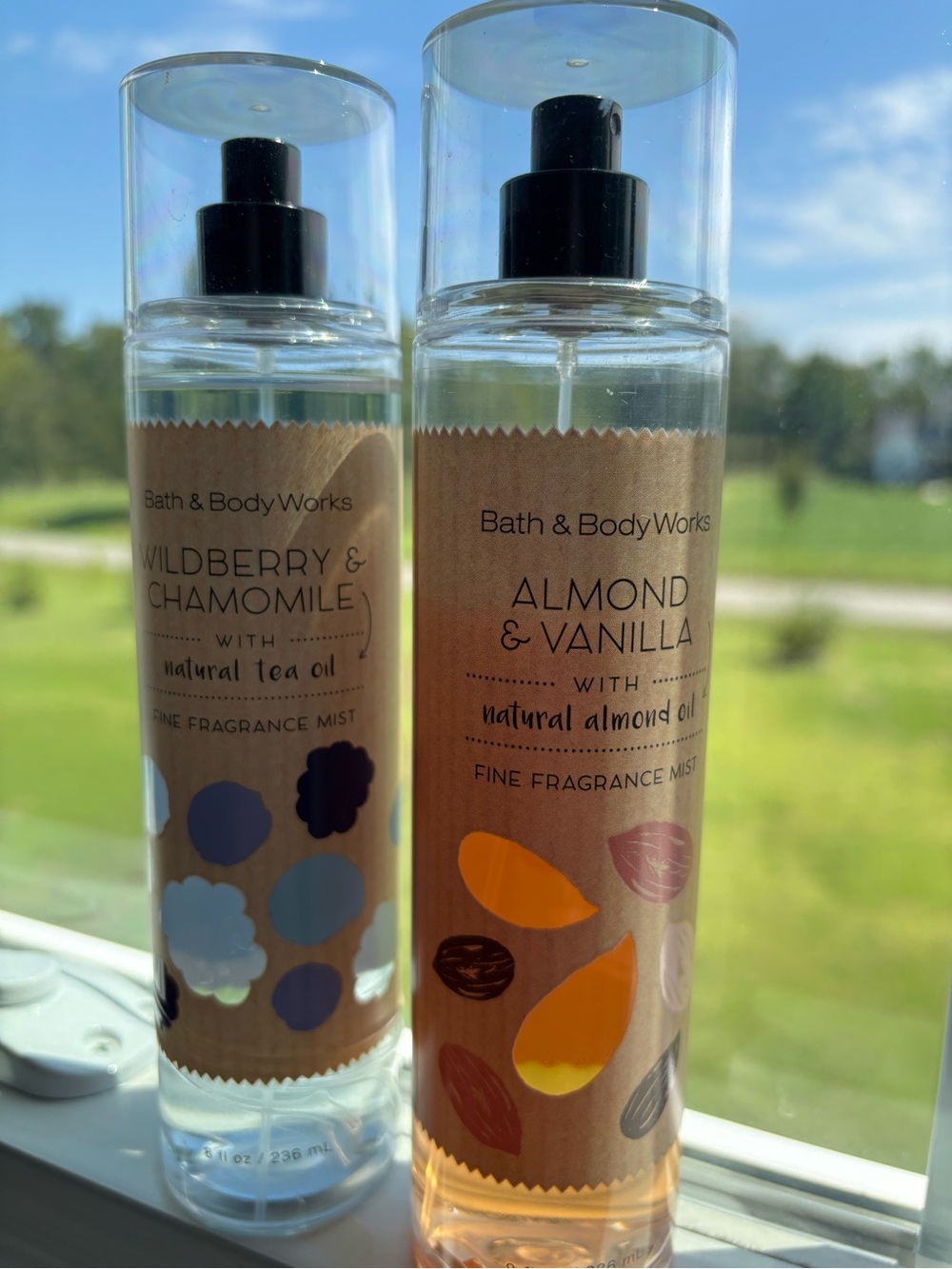 Bath & Bodyworks Sprays